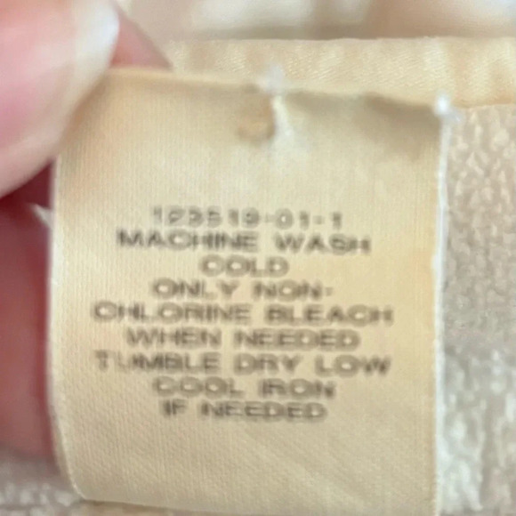 Gap White Lightweight Puffy Puffer Jacket Size Small - Picture 6 of 16